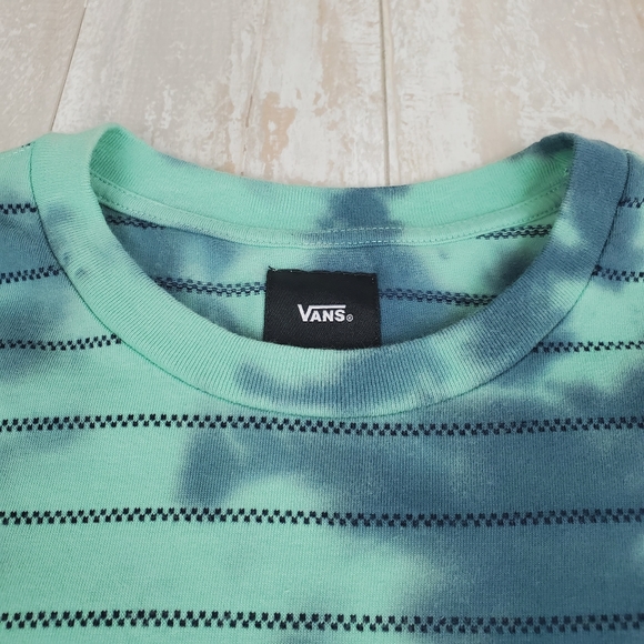 Vans Tie Dye Checker Tee - Picture 5 of 6